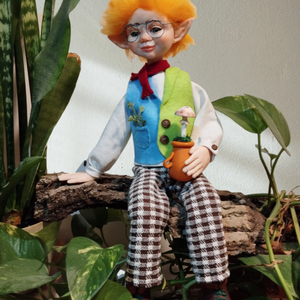 Manó figura - Meska.hu