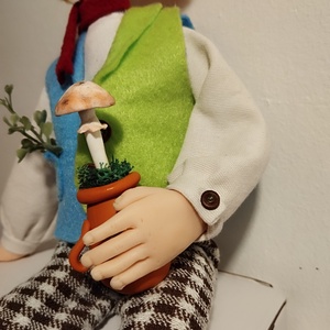 Manó figura - otthon & életmód - dekoráció - manók - Meska.hu