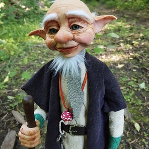 Manó figura - otthon & életmód - dekoráció - manók - Meska.hu