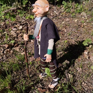 Manó figura - otthon & életmód - dekoráció - manók - Meska.hu