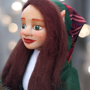 Manó figura, Otthon & Életmód, Dekoráció, Manók, Baba-és bábkészítés, Gyurma, MESKA