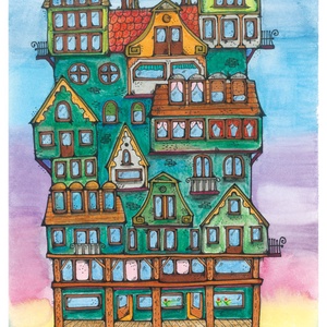 Amszterdami séta -  - Meska.hu