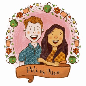 Egyedi, személyreszóló, vicces vagy kedves, gondoskodó ajándék portré - Meska.hu