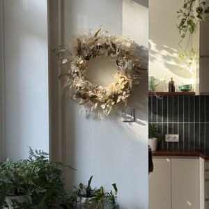 Tavaszi koszorú - ajtódísz - otthon & életmód - dekoráció - ajtó- és ablak dekoráció - ajtódísz & kopogtató - Meska.hu