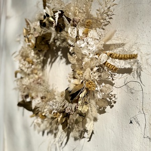 Tavaszi koszorú - ajtódísz - otthon & életmód - dekoráció - ajtó- és ablak dekoráció - ajtódísz & kopogtató - Meska.hu