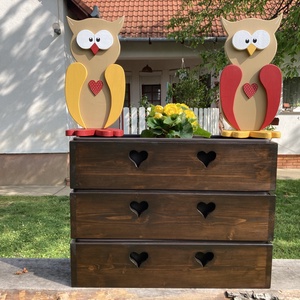 Virágláda 60cm /dió/ - otthon & életmód - ház & kert - virágláda, balkonláda - Meska.hu