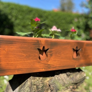 Virágláda 60cm  /teak/, Otthon & Életmód, Ház & Kert, Virágláda, balkonláda, Famegmunkálás, MESKA