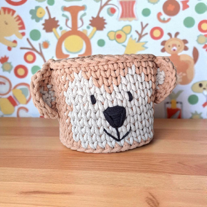 Majmos tárolókosár, Otthon & Életmód, Tárolás & Rendszerezés, Tárolókosár, Horgolás, MESKA