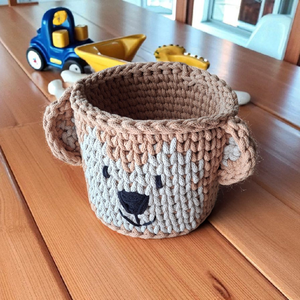 Majmos tárolókosár - otthon & életmód - tárolás & rendszerezés - tárolókosár - Meska.hu