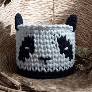 Panda kosár, Otthon & Életmód, Tárolás & Rendszerezés, Tárolókosár, , MESKA