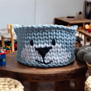 Macis kosár - otthon & életmód - tárolás & rendszerezés - tárolókosár - Meska.hu