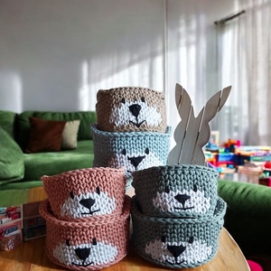 Macis kosár - otthon & életmód - tárolás & rendszerezés - tárolókosár - Meska.hu