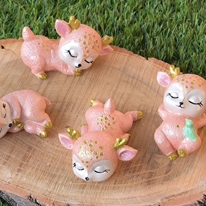 Alvó őzike figura - otthon & életmód - dekoráció - dísztárgy - Meska.hu