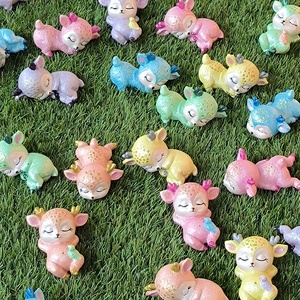 Alvó őzike figura - otthon & életmód - dekoráció - dísztárgy - Meska.hu