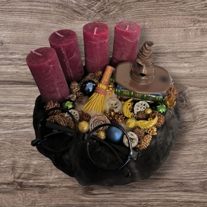 Adventi koszorú  - Meska.hu
