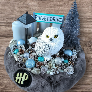 Harry Potter Adventi Koszorú  - Meska.hu