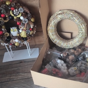 Harry Potter DIY box  csináld magad téli kopogtató, DIY (Csináld magad), Egységcsomag, , MESKA