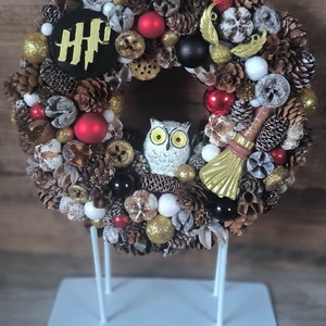 Harry Potter DIY box  csináld magad téli kopogtató - diy (csináld magad) - egységcsomag - Meska.hu