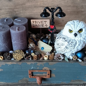 Harry Potter adventi láda - Meska.hu