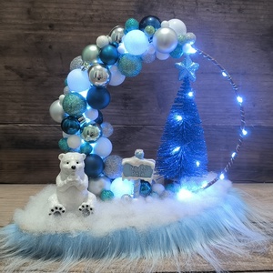 Karikás dekoráció - Meska.hu