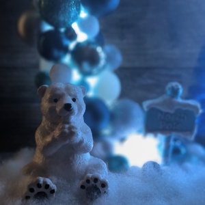 Karikás dekoráció - karácsony - adventi díszek - adventi ablakdekoráció - Meska.hu