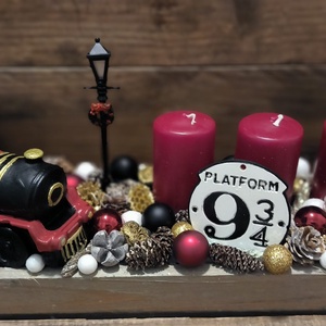 Harry Potter adventi DIY box - diy (csináld magad) - egységcsomag - Meska.hu