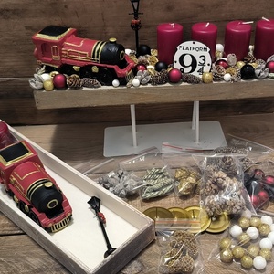 Harry Potter adventi DIY box - diy (csináld magad) - egységcsomag - Meska.hu