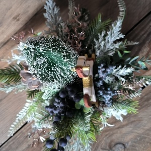 Hintaló adventi dekoráció - karácsony - adventi díszek - adventi asztaldísz - Meska.hu