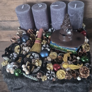 Harry Potter adventi box - Meska.hu