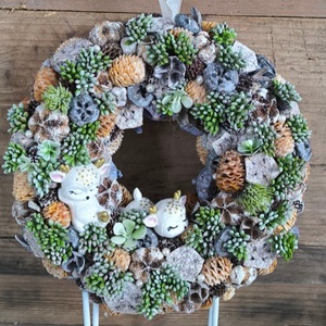 Alvó őzikék kopogtató  - Meska.hu