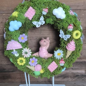 Malackás kopogtató, Otthon & Életmód, Dekoráció, Ajtó- és ablak dekoráció, Ajtódísz & Kopogtató, , MESKA