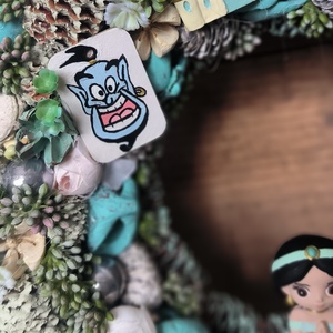 Aladdin kopogtató � 35 cm - otthon & életmód - dekoráció - ajtó- és ablak dekoráció - ajtódísz & kopogtató - Meska.hu