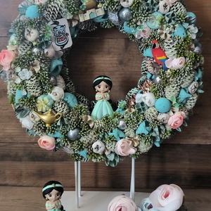 Aladdin kopogtató � 35 cm - otthon & életmód - dekoráció - ajtó- és ablak dekoráció - ajtódísz & kopogtató - Meska.hu