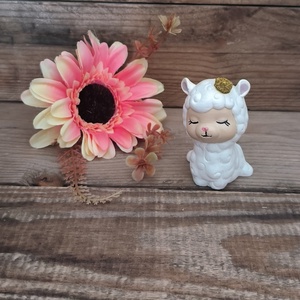 Koronás láma, Karácsony, Adventi díszek, Adventi gyertyadíszek és koszorúdíszek, Mindenmás, MESKA