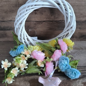 Tavaszi DIY Box � Alkoss saját, egyedi kopogtatót! - diy (csináld magad) - egységcsomag - Meska.hu