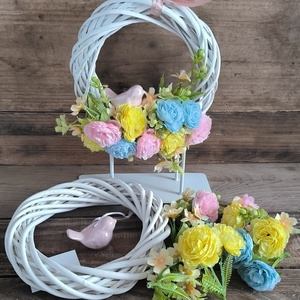 Tavaszi DIY Box � Alkoss saját, egyedi kopogtatót! - diy (csináld magad) - egységcsomag - Meska.hu