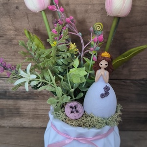 Hercegnős asztali dísz, Esküvő, Dekoráció, Asztaldísz, , MESKA