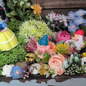 � Disney � Hófehérke tavaszi mesedekor � - otthon & életmód - dekoráció - húsvéti asztaldíszek - Meska.hu