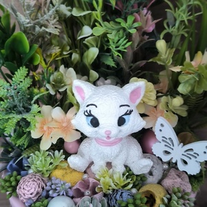 Disney Marie cica � tavaszi asztaldísz - otthon & életmód - dekoráció - asztal és polc dekoráció - asztaldísz - Meska.hu