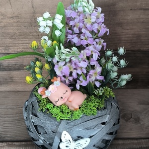 Duci Őzike � tavaszi dekoráció - Meska.hu