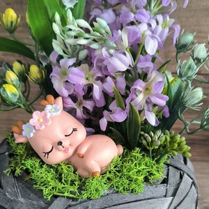 Duci Őzike � tavaszi dekoráció - otthon & életmód - dekoráció - asztal és polc dekoráció - asztaldísz - Meska.hu