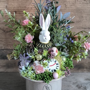 Alice tavaszi dekoráció, Ünnepi díszek, dekorációk, Húsvéti díszek és dekorációk, Húsvéti virágos díszek, , MESKA
