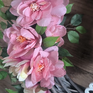 Édes Otthon � tavaszi varázs pillangókkal  - otthon & életmód - dekoráció - ajtó- és ablak dekoráció - ajtódísz & kopogtató - Meska.hu