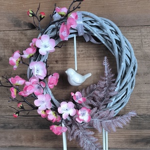 Madárkás kopogtató, Otthon & Életmód, Dekoráció, Ajtó- és ablak dekoráció, Ajtódísz & Kopogtató, , MESKA