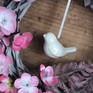 Madárkás kopogtató - otthon & életmód - dekoráció - ajtó- és ablak dekoráció - ajtódísz & kopogtató - Meska.hu