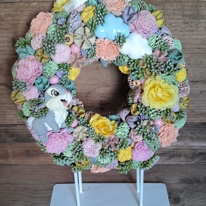 Toppancs � csináld magad tavaszi kopogtató - diy (csináld magad) - egységcsomag - Meska.hu