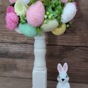  Tojásfa � a húsvéti asztaldísz - ünnepi díszek, dekorációk - húsvéti díszek és dekorációk - húsvéti asztaldíszek - Meska.hu