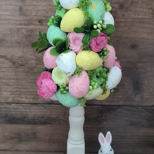  Tojásfa � a húsvéti asztaldísz, Ünnepi díszek, dekorációk, Húsvéti díszek és dekorációk, Húsvéti asztaldíszek, , MESKA