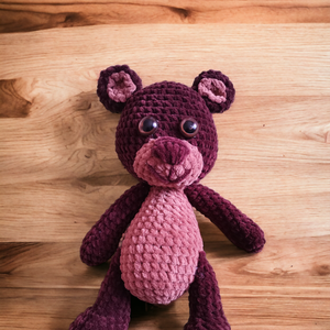 Horgolt mackó - Meska.hu