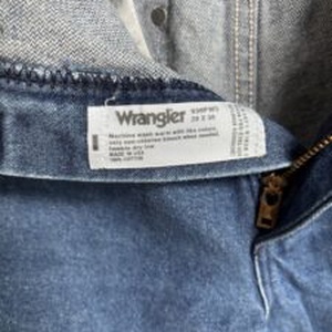Vintage Wrangler farmernadrág - ruha & divat - női ruha - nadrág - Meska.hu